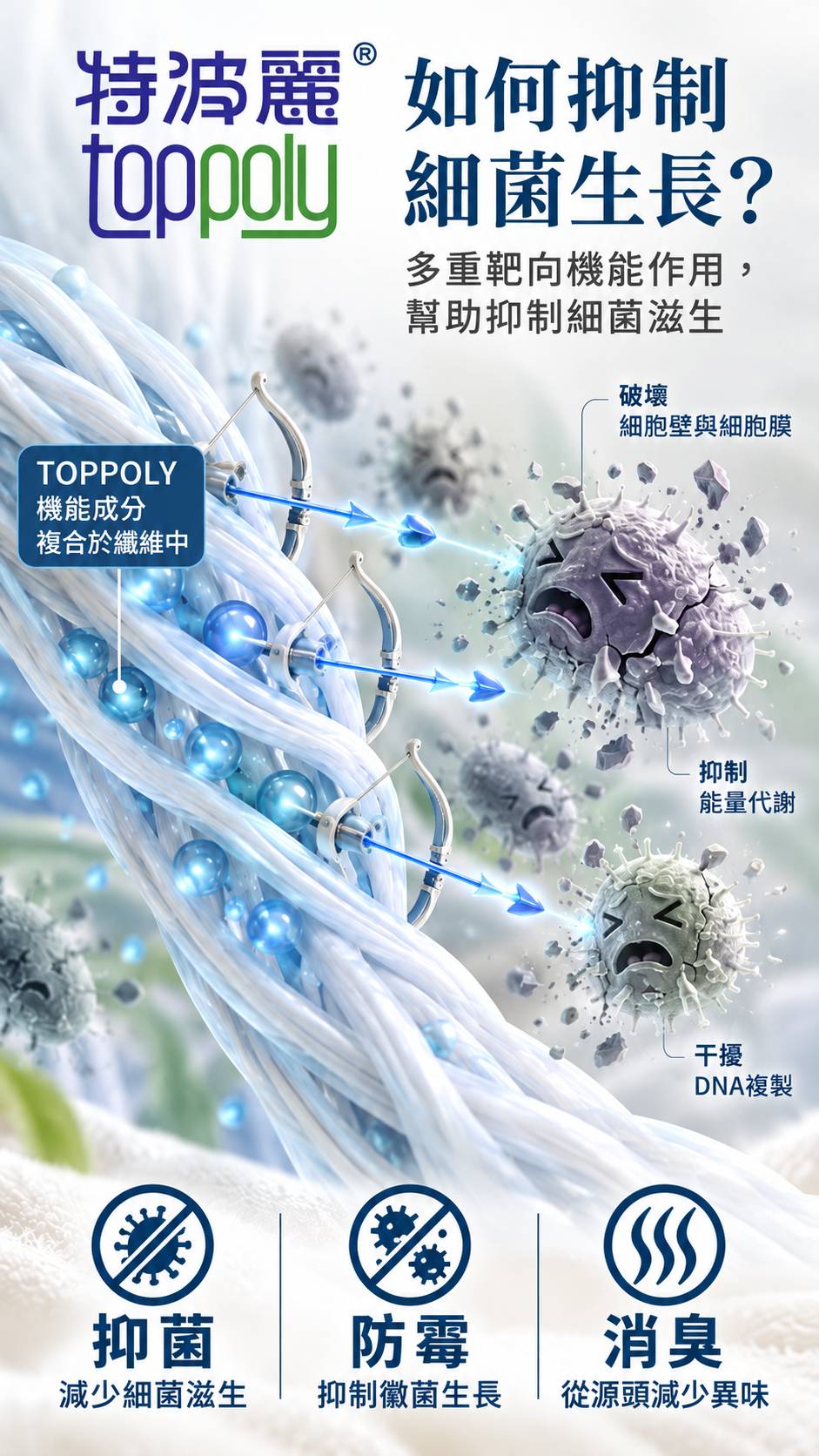 Formotex木質來源再生纖維素－柔軟、吸水、親膚