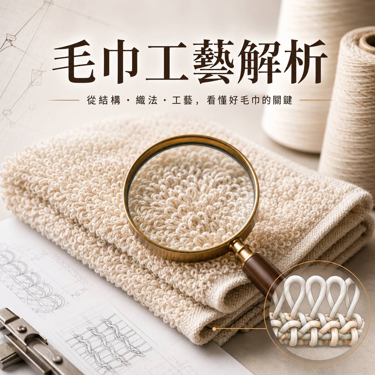 毛巾工藝解析
